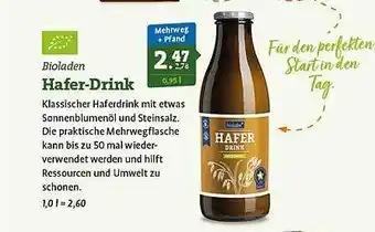 Ebl Naturkost Bioladen Hafer-drink Angebot