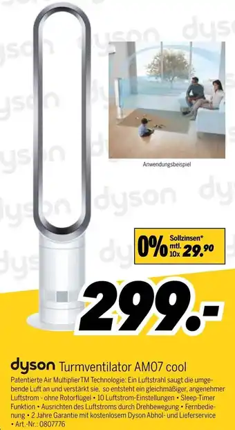 MEDIMAX dyson Turmventilator AM07 cool Angebot