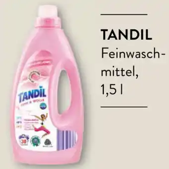 Aldi Süd Tandil Feinwaschmittel 1,5 L Angebot