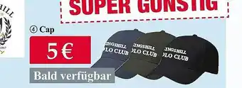 Woolworth Cap Kingshill Polo Club Angebot