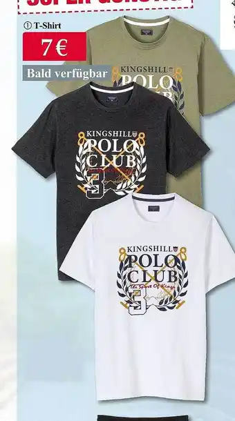 Woolworth T-shirt Kingshill Polo Club Angebot