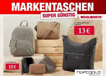 Woolworth „hüftgold Berlin“ Taschen Oder Geldbörse Angebot