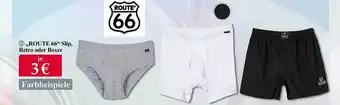 Woolworth „route 66“ Slip, Retro Oder Boxer Angebot