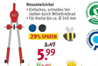 Rossmann Faber castell riesenteilzirkel Angebot