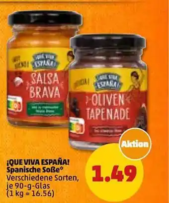 PENNY ¡que Viva España! Spanische Soße Angebot