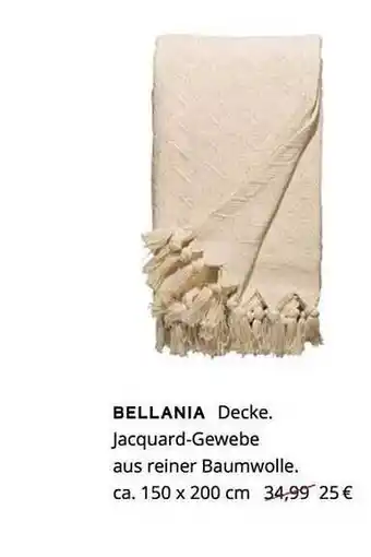 Kibek Bellania Decke Angebot