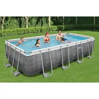 Bauhaus Framepool-set bestw.549x274x122 cm Angebot