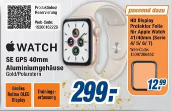 Expert Watch SE GPS 40mm Aluminiumgehäuse Angebot