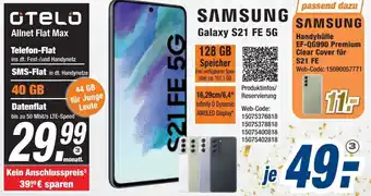 Expert Samsung Galaxy S21 FE 5G Angebot