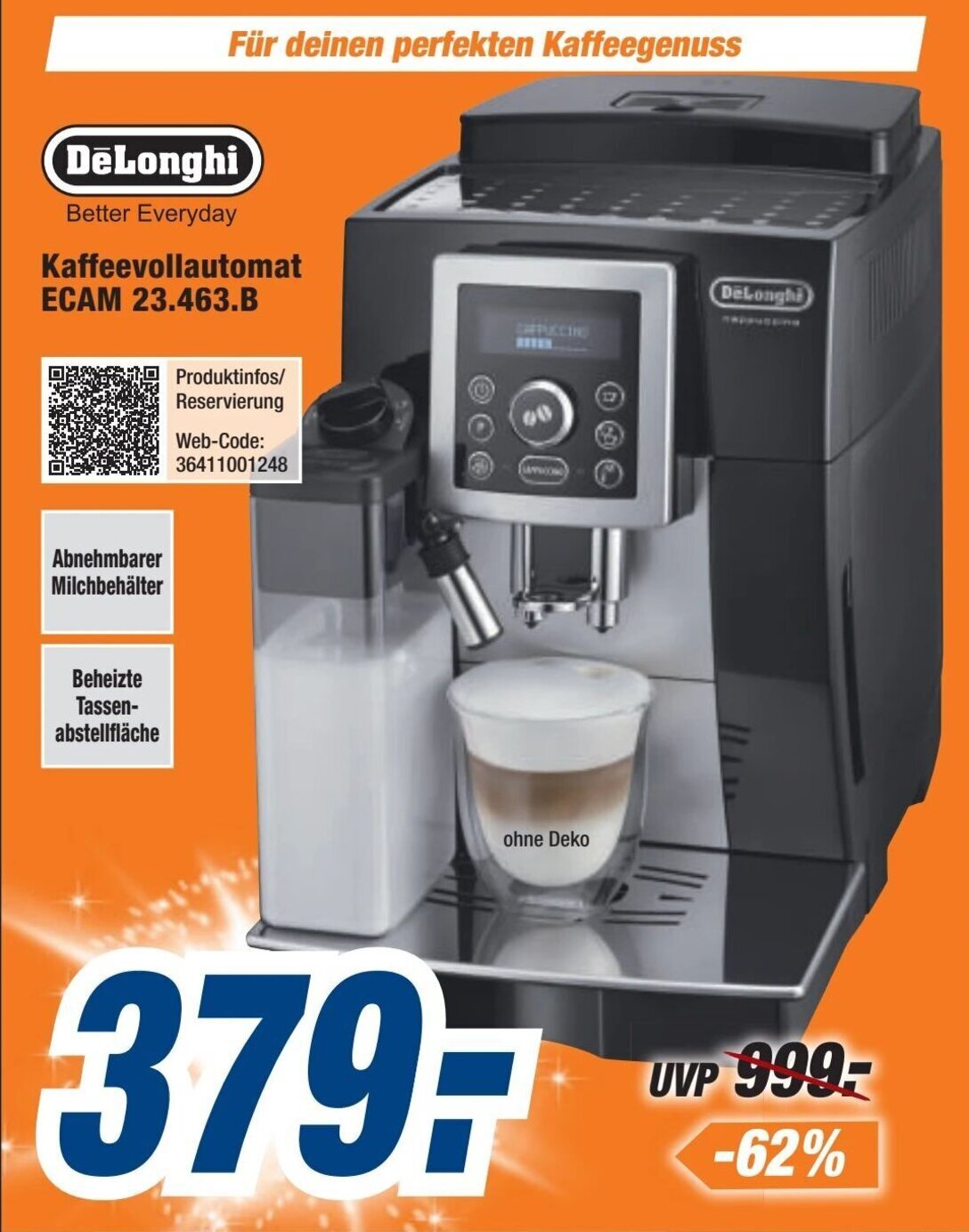 delonghi ecam 23.463 b 