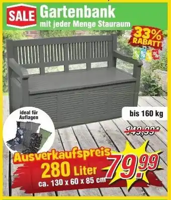 Wiglo Wunderland Gartenbank Angebot