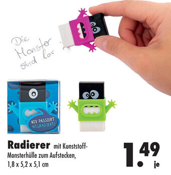 Mäc Geiz Radierer Angebot