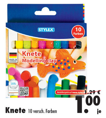 Mäc Geiz Stylex Knete Angebot