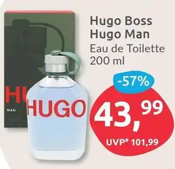 Budni Hugo Boss Hugo Man Eau de Toilette 200 ml Angebot