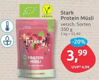 Budni Stark Protein Müsli 350 g Angebot