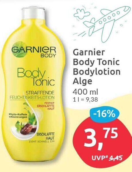 Garnier Body Tonic Dm , Garnier Body – VJIPHE