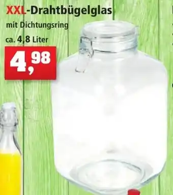 Thomas Philipps XXL Drahtbügelglas ca. 4,8 Liter Angebot