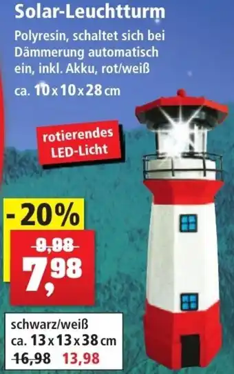 Thomas Philipps Solar Leuchtturm Angebot