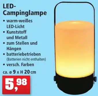 Thomas Philipps LED Campinglampe Angebot