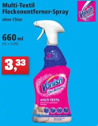 Thomas Philipps Vanish Multi Textil Fleckenentferner Spray 660 ml Angebot