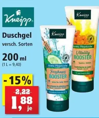 Thomas Philipps Kneipp Duschgel 200 ml Angebot