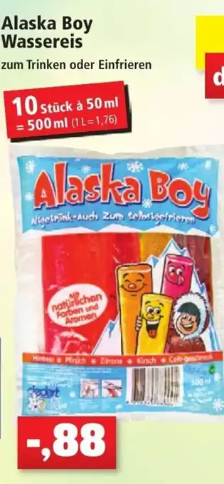 Thomas Philipps Alaska Boy Wassereis 10x50 ml Angebot