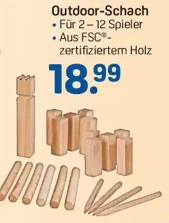 Rossmann Outdoor Schach Angebot