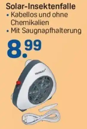 Rossmann Solar Insektenfalle Angebot