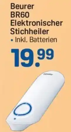 Rossmann Beurer BR60 Elektronischer Stichheiler Angebot