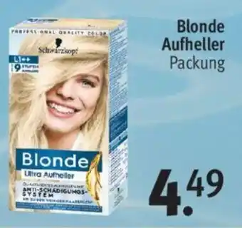 Rossmann Blonde Aufheller Angebot