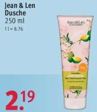 Rossmann Jean & Len Dusche 250 ml Angebot