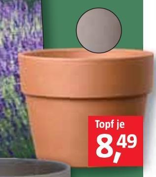 Bauhaus Pflanztopf 'perfetto' Angebot
