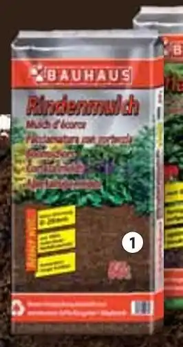Bauhaus Rindenmulch Angebot