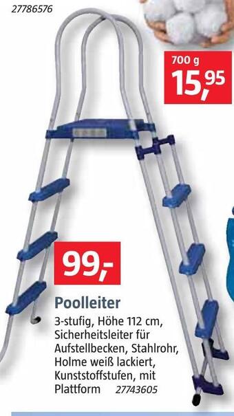 Bauhaus Poolleiter Angebot