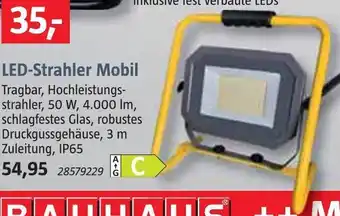 Bauhaus Led-strahler mobil Angebot