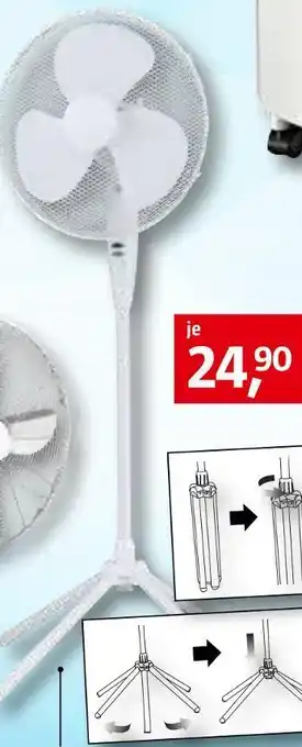 Bauhaus Standventilator Angebot