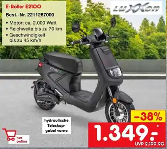 Netto Marken-Discount Luxxon E-Roller E2100 Angebot