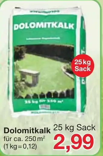 Jawoll Dolomitkalk Angebot