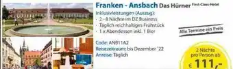 Edeka Franken - Ansbach : Das Hürner Angebot