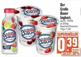 Edeka Der Große Bauer Joghurt Angebot