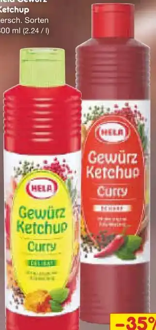 Netto Marken-Discount Gewürzketchup Angebot