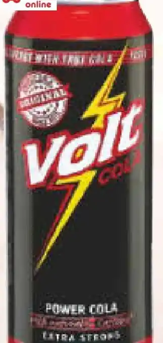 Netto Marken-Discount Power Volt Cola Angebot