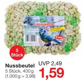 Jawoll Nussbeutel 400 g Angebot