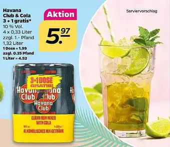 NETTO Havana Club & Cola Angebot