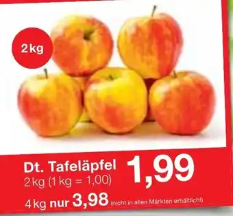 Jawoll Dt. Tafeläpfel Angebot