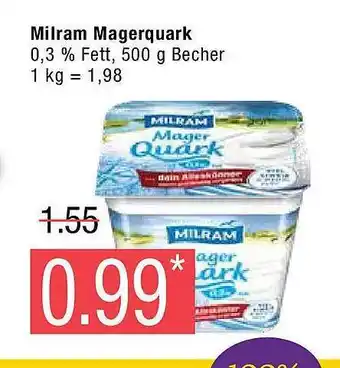 Marktkauf Milram Magerquark Angebot