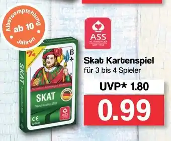 Famila Nord West ASS Skat Kartenspiel Angebot