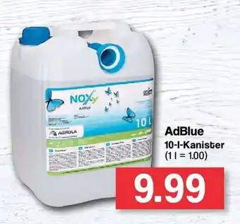 Famila Nord West Nox AdBlue 10L Angebot