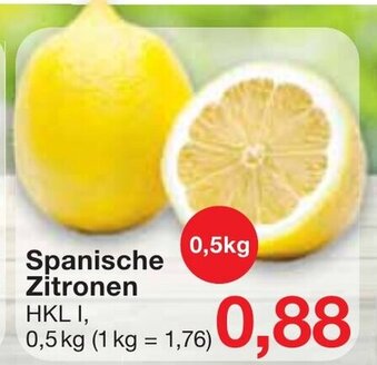 Jawoll Spanische Zitronen Angebot