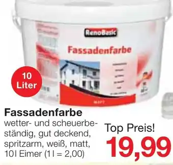 Jawoll Fassadenfarbe Angebot